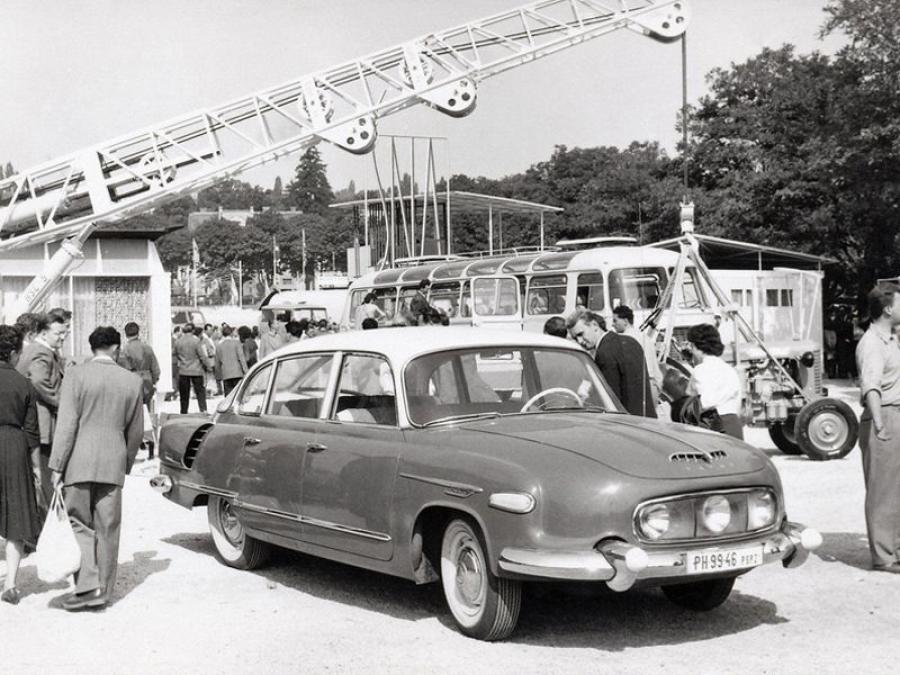  Tatra T603 1959 года  (фото 2 из 4)